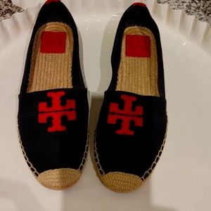 Tory burch Weston flat espadrille shoes